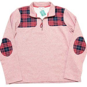 NWT Orvis Patch 1/4 Zip Sweatshirt - Womens Medium